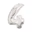 Number Giant Number 4 Silver Foil Balloon 85 cm