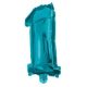 Mini 1 Blue number foil balloon 32 cm
