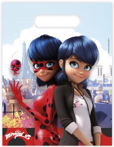 Miraculous Ladybug Party bag (6 pieces)