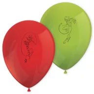Miraculous Ladybug Hero balloon, 8 pcs