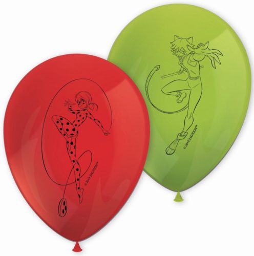 Miraculous Ladybug Hero air-balloon, balloon 8 pcs