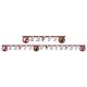 Miraculous Ladybug Hero Happy Birthday Sign 200 cm