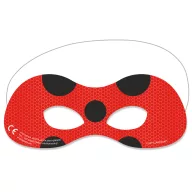 Miraculous Ladybug Hero mask, 6 pieces
