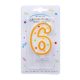 Colour cake candle, number candle 6-inch