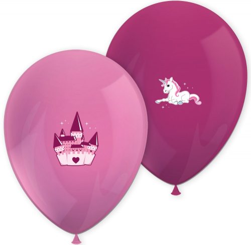 Unicorn Castle air-balloon, balloon 6 pieces