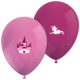 Unicorn Castle air-balloon, balloon 6 pieces