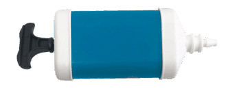 Party Blue Balloon Pump
