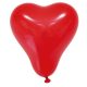 Heart air-balloon, balloon 8 pieces 25 cm