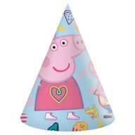 Peppa Pig Messy Play party hat, shako (set of 6)