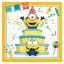 Minions The Rise of Gru napkin set of 20 33x33 cm