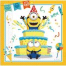 Minions The Rise of Gru napkin set of 20 33x33 cm