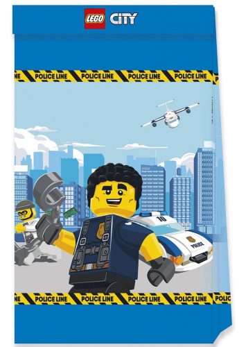 Lego City paper bag 4 pcs