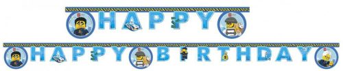 Lego City Happy Birthday Banner 2 m