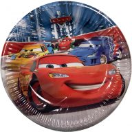 Disney Cars Arena Race paper plate 8 pcs 20 cm