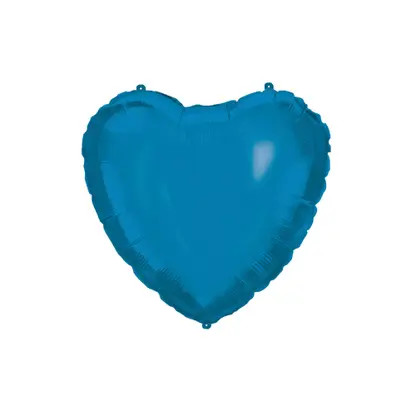 blue Heart, Blue Heart foil balloon 46 cm