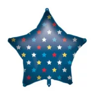 Star Blue Star foil balloon 46 cm