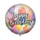 Happy Birthday Balloons foil balloon 46 cm