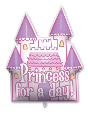 Princess Castle foil balloon 96 cm