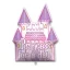 Princess Princess Castle foil balloon 96 cm