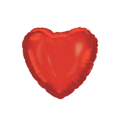 Red heart, Red Heart foil balloon 46 cm