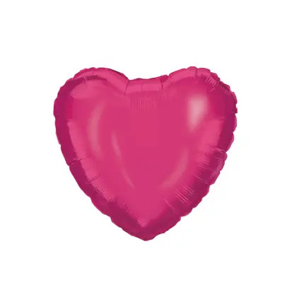 Pink Heart, Pink Heart foil balloon 46 cm