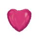 Pink Heart, Pink Heart foil balloon 46 cm