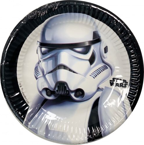 Star Wars Troopers paper plate 8 pcs 20 cm