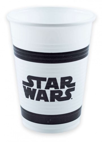 Star Wars Troopers plastic cup 8 pcs 200 ml