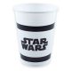 Star Wars Troopers plastic cup set of 8, 200 ml