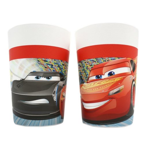 Disney Cars Arena Race plastic cup 2 pcs set 230 ml