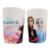 Disney Frozen Leaf plastic cup 2 pieces set 230 ml