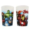 Avengers Mighty plastic cup 2 pcs set 230 ml