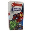 Avengers Mighty plastic cup 2 pcs set 230 ml
