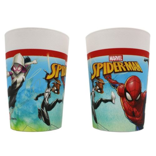 Spiderman Team Up plastic cup 2 pcs set 230 ml