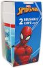 Spiderman Team Up plastic cup 2 pcs set 230 ml