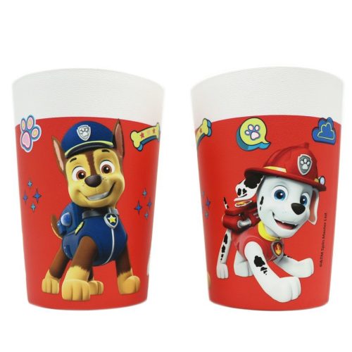 Paw Patrol Ready for Action plastic cup 2 pcs set 230 ml