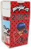 Miraculous Ladybug Hero plastic cup 2 pcs set 230 ml