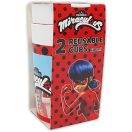 Miraculous Ladybug Hero plastic cup 2-piece set 230 ml