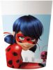 Miraculous Ladybug Hero plastic cup 2 pcs set 230 ml