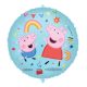Peppa Pig Messy Play foil balloon 46 cm