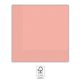 Colour Unicolour Pink Napkin 20 pcs 33x33 cm FSC