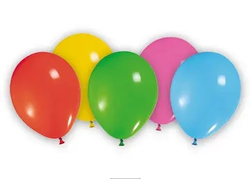Colour Metallic Pastel air-balloon, balloon 30 pieces