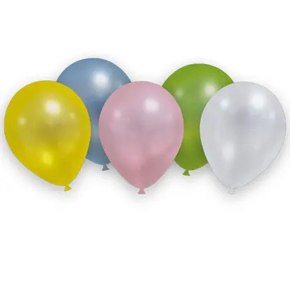 metallic Pastel air-balloon, balloon 8 pieces