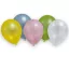 Colour Metallic Pastel balloon, 8 pcs
