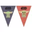 Star Wars The Mandalorian flag garland FSC 2.3 m