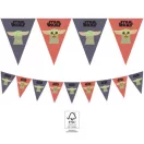 Star Wars The Mandalorian flag garland FSC 2.3 m