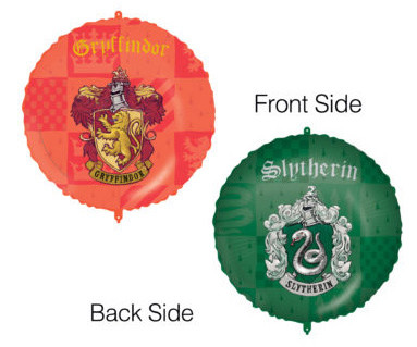 Harry Potter Hogwarts Houses foil balloon 46 cm