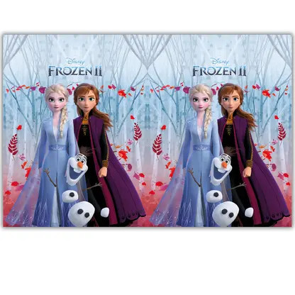 Disney Frozen II Leaf Paper Tablecover 120x180 cm