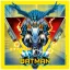 Batman Rogue Rage napkin 20 pcs 33x33 cm FSC