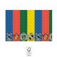 Harry Potter Hogwarts Houses paper tablecloth 120x180 cm FSC
